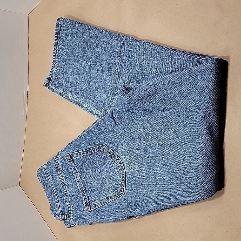 PacSun, Size 25, High Rise Straight Jeans, Medium Wash, EUC